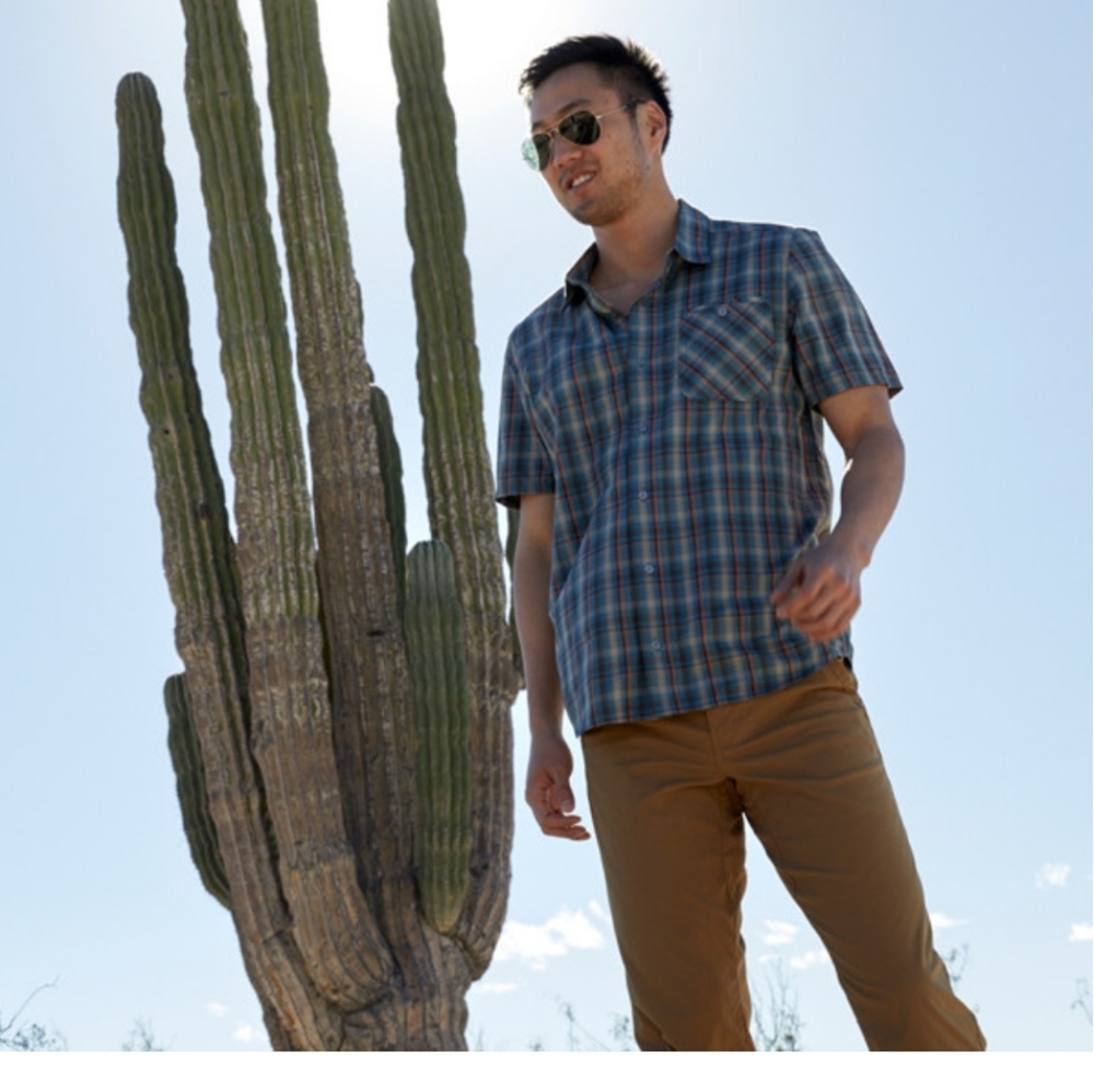 Toad & Co Ventilair Short Sleeve Button Up Shirt - Picture 2 of 10